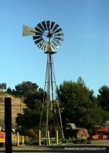 antique windmill