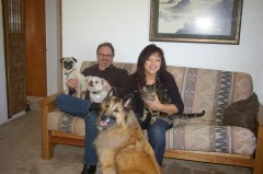 Jim-Sharon-pets Regina Elling