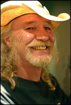 Hot Rod Harris in 2006. Photo by Dan Chusid.