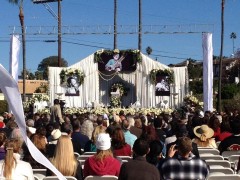 Shankar Memorial at the Self Realization Fellowship in Encinitas
