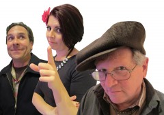 Billy Watson, Whitney Shay, & Robin Henkel