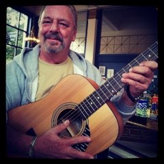 Robb Bower, producer of the Julian Blues Bash for 15 years.