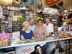 The Kensington Video Family: Winnie, Guy, Pam, and Richard