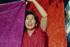 Toshi Seeger in her younger days