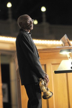 SDMA Lifetime Achievement winner Daniel Jackson. Photo by Thomas Westerlin