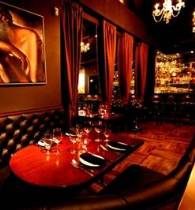 The Wellington's cozy interior.