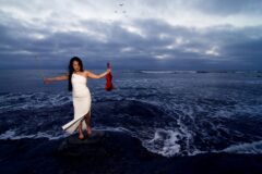 Shadowlight at Sunset Cliffs. Photo by Michael Klayman.