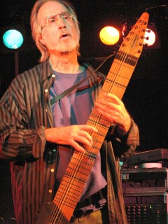 Emmet Chapman, inventor of the Chapman Stick