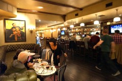 Ingrid Croce greets her guests. Photo by Steve Jones.