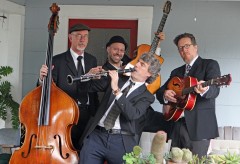 Key to a Zzymzzy performance is that it's so much fun! Photo by Dan Chusid.