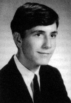 Lester Bangs in high school