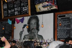 The spirit of David Crosby is alive in Austin! Photo by Jon Kanis.