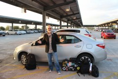 The author in Austin.