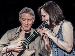 John Stowell and Kendra Shank