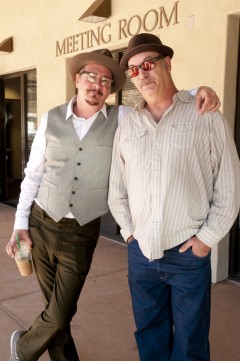 Gregory Page and Java Joe