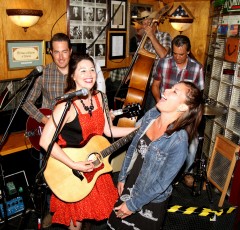 Nena and Sara Petite. Photo by Dennis Anderson.