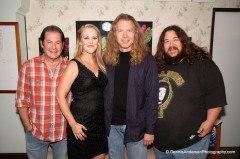 BHST: Marc Twang, Eve Selis, Calman Hart, Jeff Berkley. Photo by Dennis Andersen.