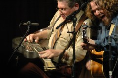 Robin Henkel and Jeff Berkley. Photo by Cece Canton.