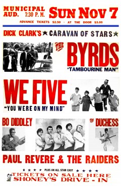 Photograph taken by Jerry Burgan of original poster designed and printed by Hatch Show Print