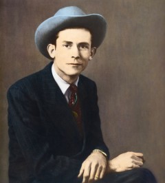 The legendary Hank Williams