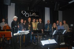 Book of Gratitude band members. Photo by Veronica Cruz.