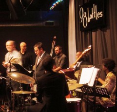 Gilbert Castellanos with Night People