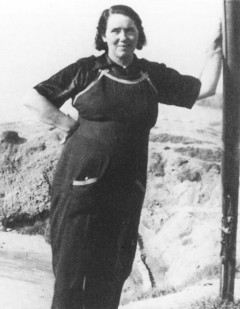 The formidable Lula Maddox