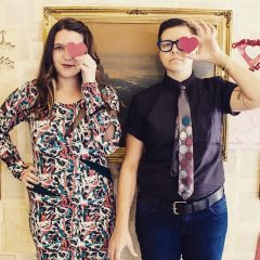 Lindsay White and Veronica May are the Lovebirds