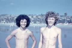 Fred Benedetti & Jeff Pekarek when they were teenagers