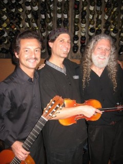 Long time friends: Fred Benedetti, Yale Strom, Jeff Pekarek