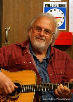 Allen Singer. Photo by Dennis Andersen.