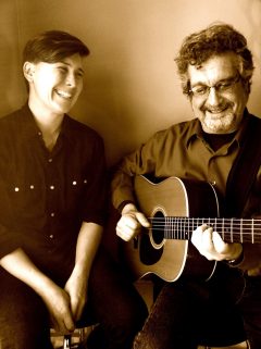 Paul MIller and Willa Mamet