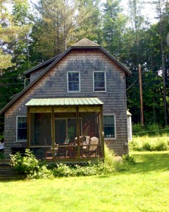 Vermont house. Photo by Liz Abbott.