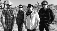 The Farmers today: Corbin Turner, Chris Sullivan, Joel Kmak, Raney