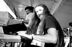 Mighty Joe and Tomcaat Courtney at the OB Street Fair, 1986.