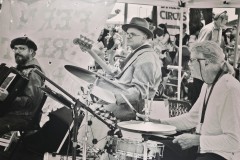 Fern Street Melody Makers: Garry Irvingwhite, John Highkin, David Page