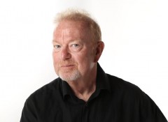 Blues Festival organizer Michael Kinsman