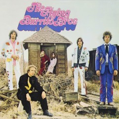 The Flying Burrito Brothers: Chris Etheridge, Sneeky Pete Kleinow, Gram Parsons, Hillman