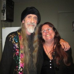 Mighty Joe and his wife, Jeannie