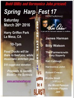 harp fest poster