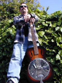 Buddy Blue. Photo by Gail Donnelly.