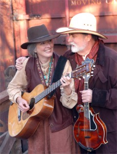 Paula Strong and Walt Richards of Trails and Rails. Photo by Greg Crowder