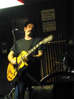 Buddy at Pete's Place in La Mesa.