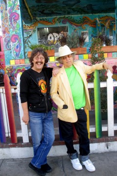 Dave Humphries and Stevie Kalinich. Photo by Robbie Taylor.