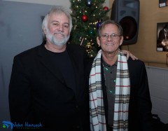 Ric Lee and Peter Oliver. Photo by John Hancock.