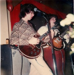 Riker in his band Twin Guitar Special