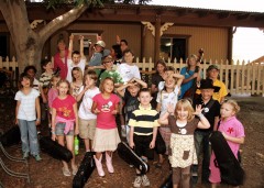 Kids' camp at Summergrass. Photo by Dennis Andersen.