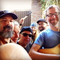 Plow: Chris Clarke, Dane Terry (in sunglasses), Mark Markowitz, Doug Walker, Joe Pomienek