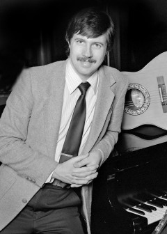 Satterfield at Elario's, 1980s. Photo by Michael Oletta.