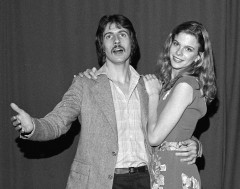 Satterfield with Kevyn Lettau, late 1970s. Photo by Michael Oletta.